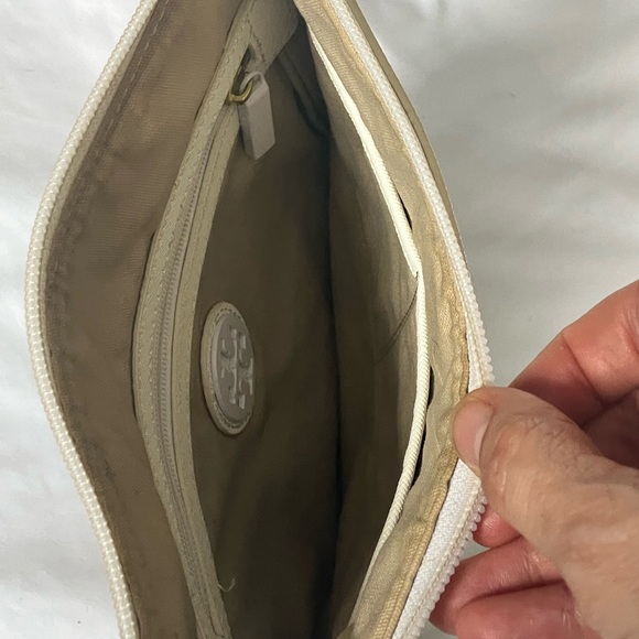 Tory Burch Cross-body Bag taupe/white - Picture 4 of 6
